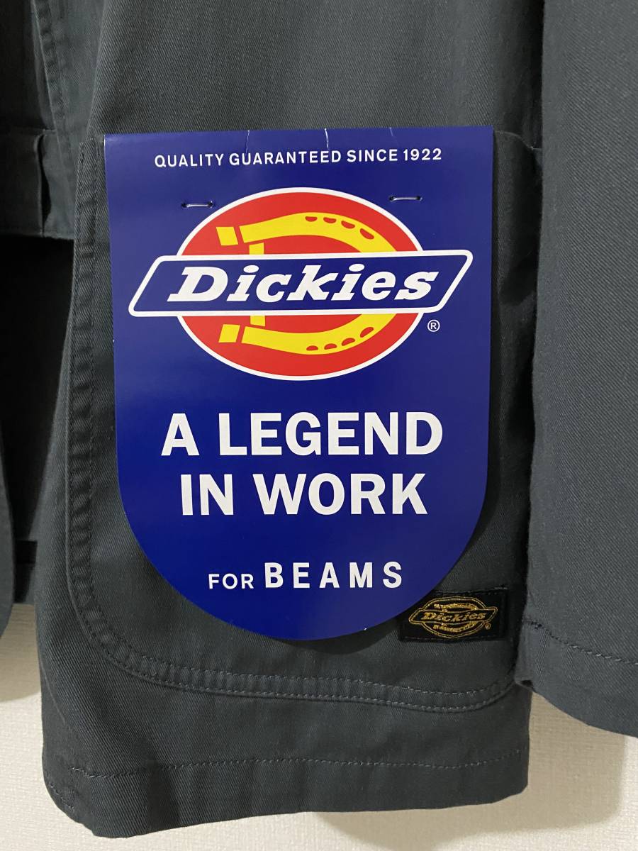 Dickies ×TRIPSTER X BEAMS セットアップスーツ グレー サイズL