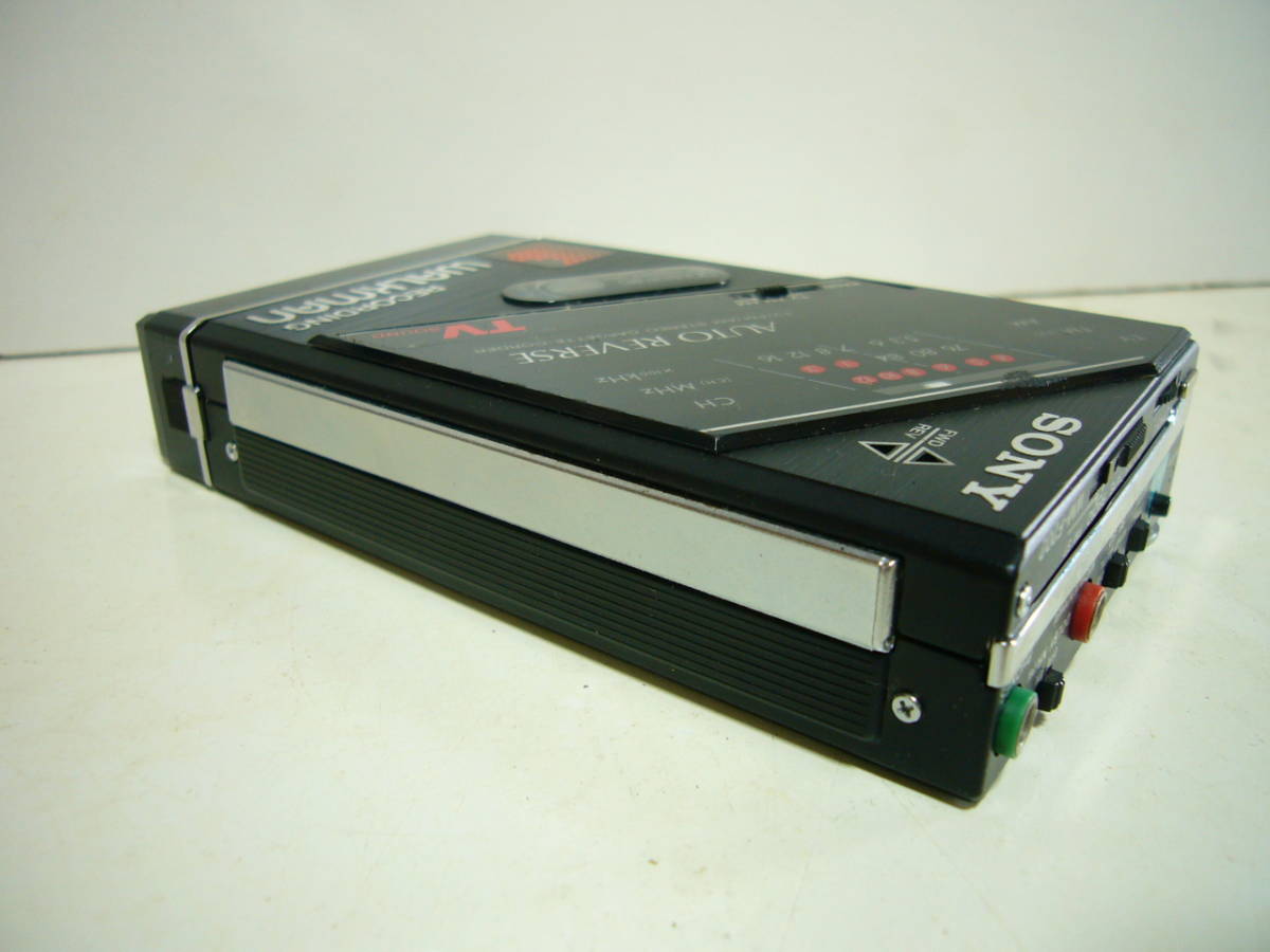 ☆希少 SONY WALKMAN WM-F202 レコーディング ウォークマン AM/FM