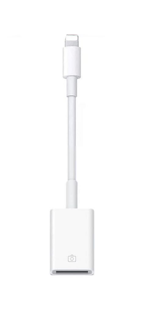 iPhone Lightning USBカメラアダプタ チップのアップグレード iphone usb変換ケーブル USB変換アダプタ USB/OTGカメラアダプタ ipod 