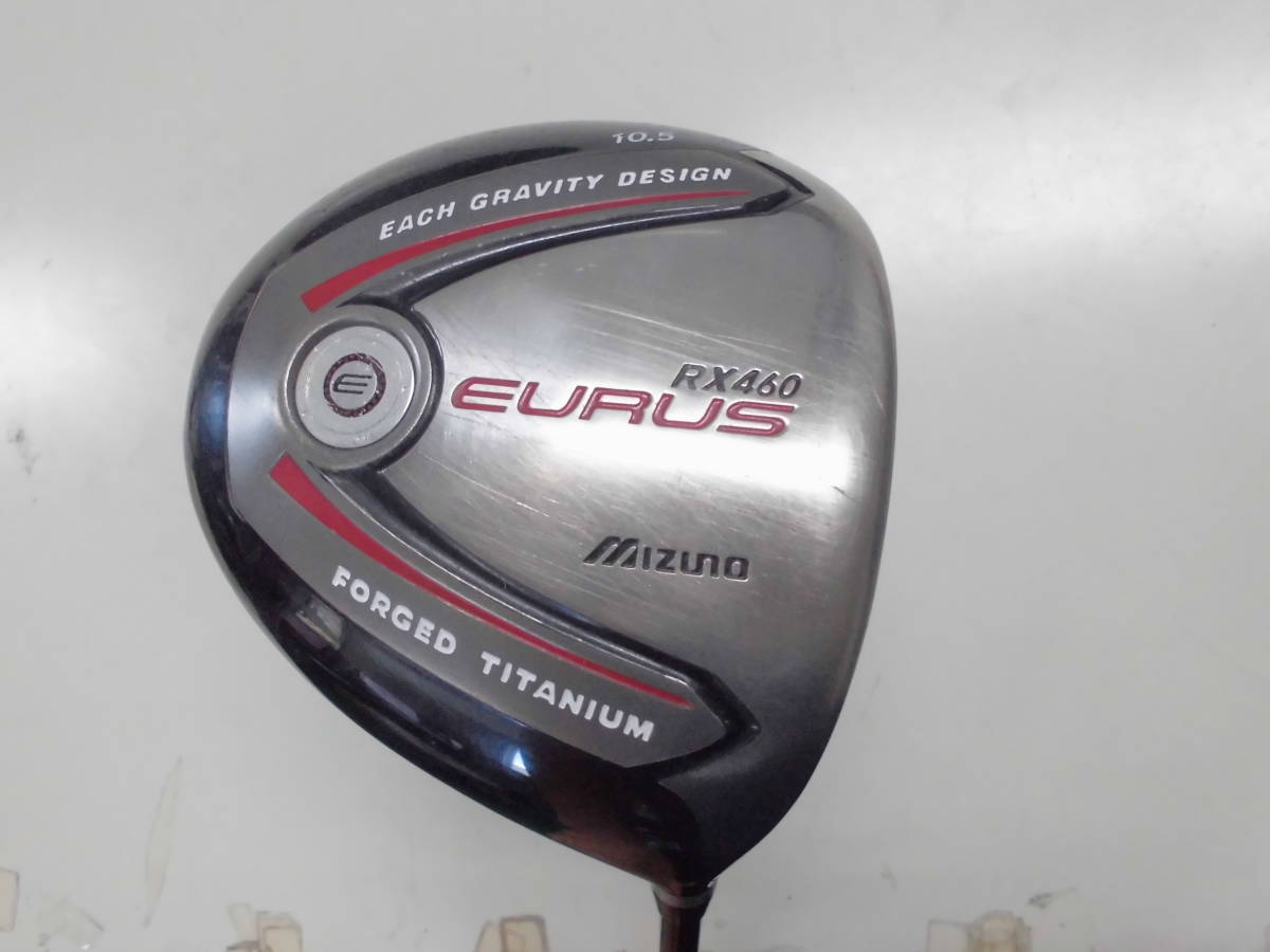 Mizuno Eurus RX460 10.5° Driver Regular Graphite Shaft Mizuno Grip Mizuno Eurus RX460 10.5° Driver Regular Graphite Shaft Mizuno Grip