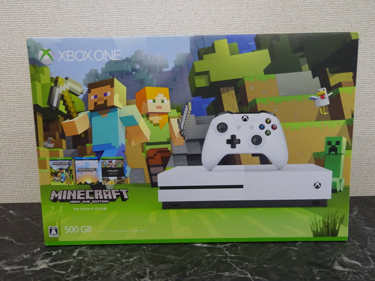ゲーム機本体 Xboxones本体 500gb Minecraft同梱版 マインクラフト フェイバリット バンドル 本体 売買されたオークション情報 Yahooの商品情報をアーカイブ公開 オークファン Aucfan Com ゲーム機本体 Xboxones本体 500gb Minecraft同梱版 マインクラフト フェイバリット バンドル 本体 売買されたオークション情報 Yahooの商品情報をアーカイブ公開 オークファン Aucfan Com