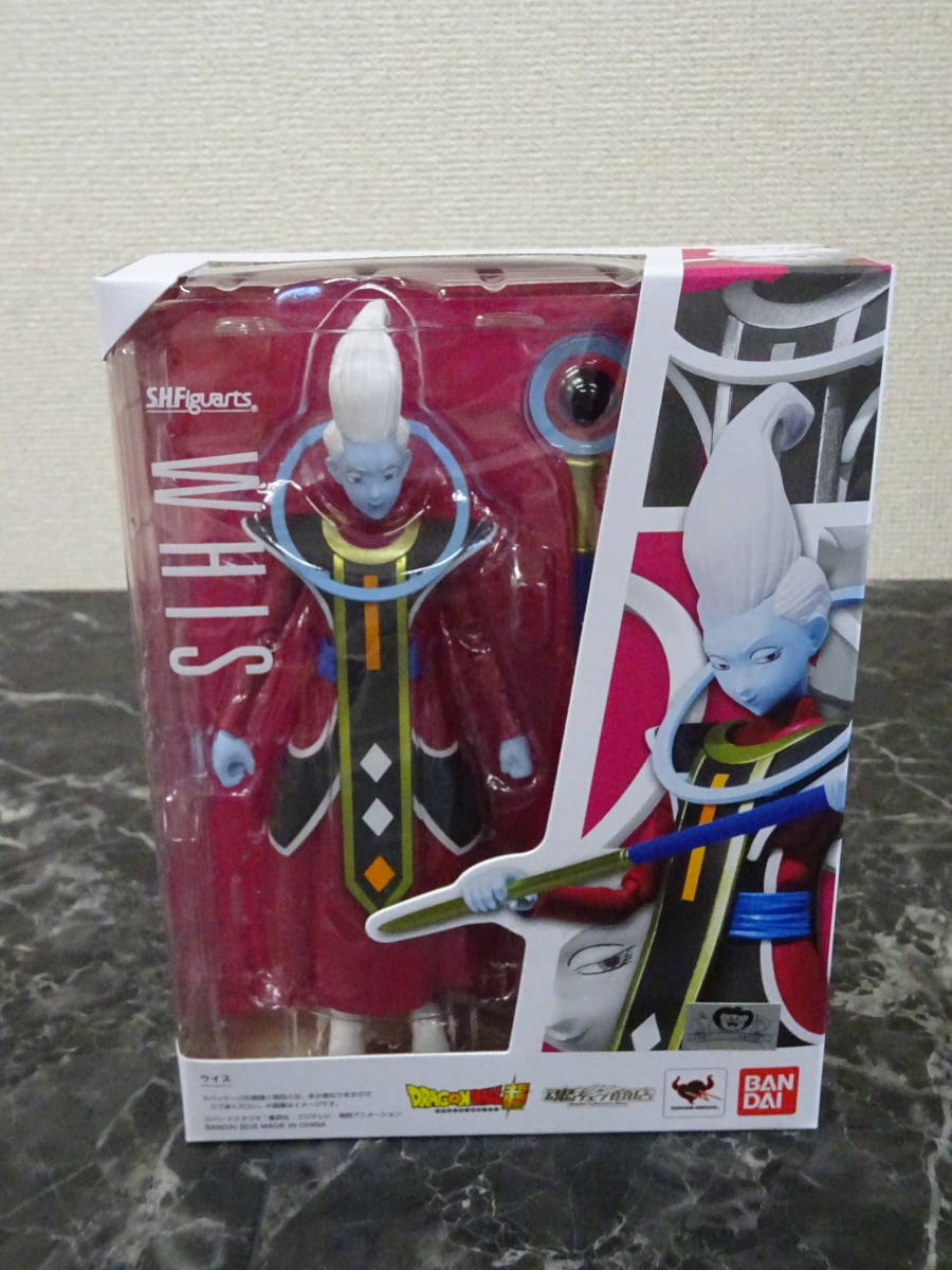 美人姉妹 S.H.フィギュアーツ ドラゴンボール超 ウイス ビルス 2種