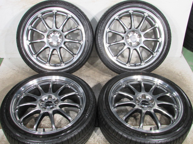 ☆WORK□EMOTION□11R□ワークエモーション11R□100-5H/18-7.5J/+47