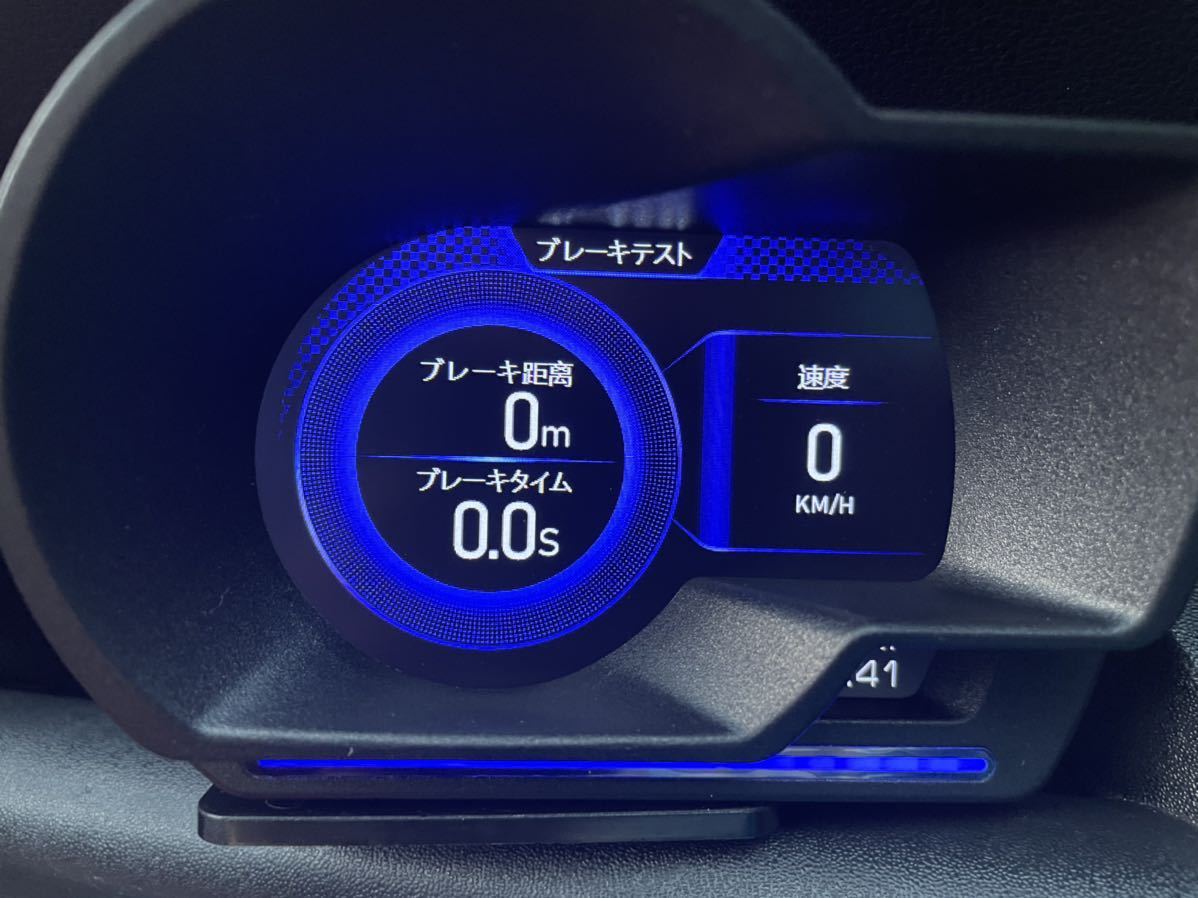 OBD2 マルチメーター　車速 回転数 水温 電圧 など　中古動作確認のみ_画像8