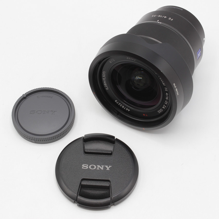 リビングの SONY - 美品ソニーSONY FE 16-35mm F4 ZA OSSの カールツア
