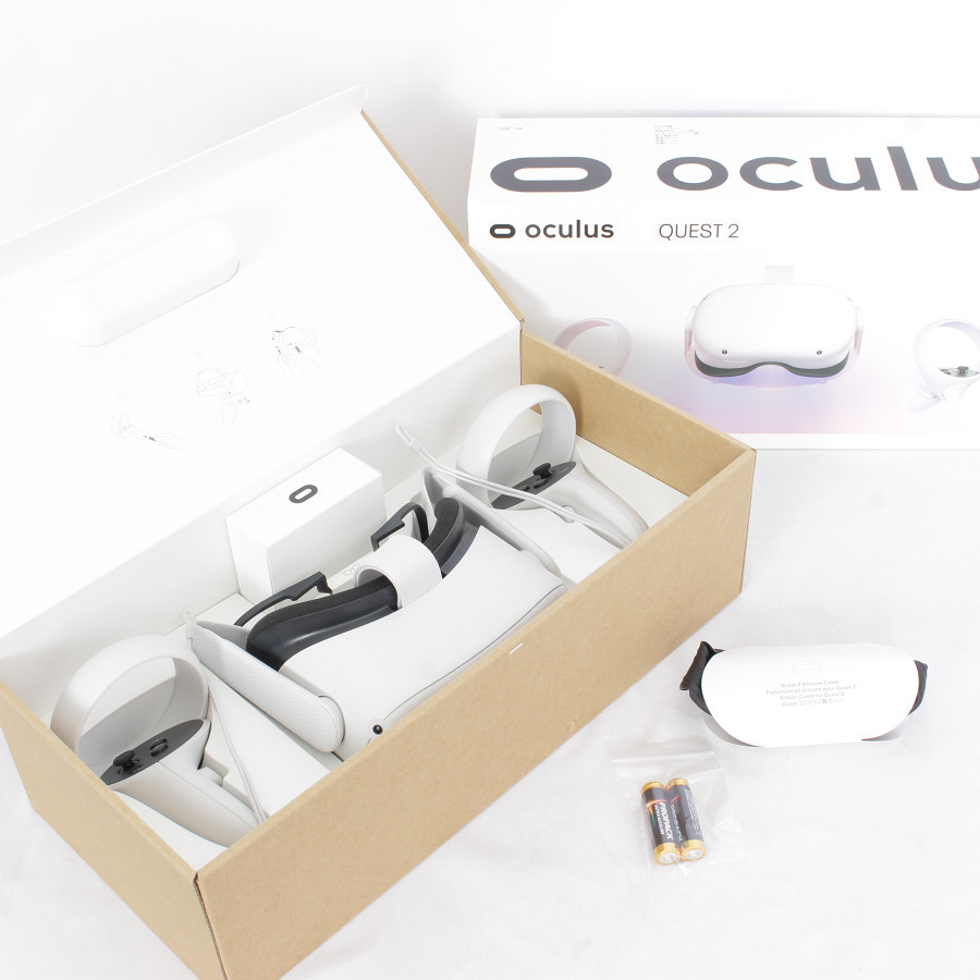 米政府 美品　Oculus Quest2　VR　128GB　オキュラスクエスト　訳あり！ 家庭用ゲーム本体