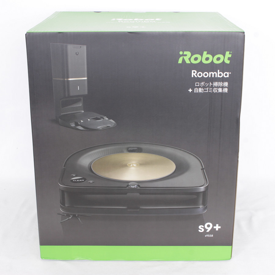 新品/未開封】iRobot ルンバ s9+ S955860 ロボット掃除機 自動ゴミ収集