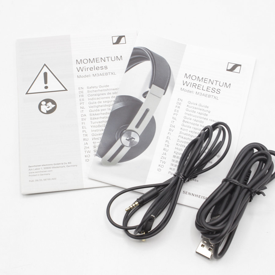ヤフオク! - 【美品】SENNHEISER MOMENTUM Wireless M3AEBTXL... ヤフオク! - 【美品】SENNHEISER MOMENTUM Wireless M3AEBTXL...