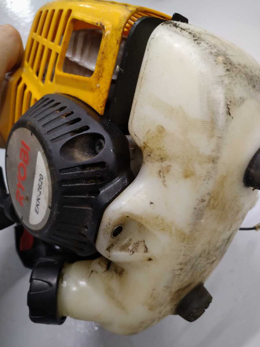 RYOBI リョービ 刈払機 EKK-2620 エンジン本体 草刈機 農業 農業機械 農機具 ジャンク 動作未確認 エンジンのみ 部品取り 7