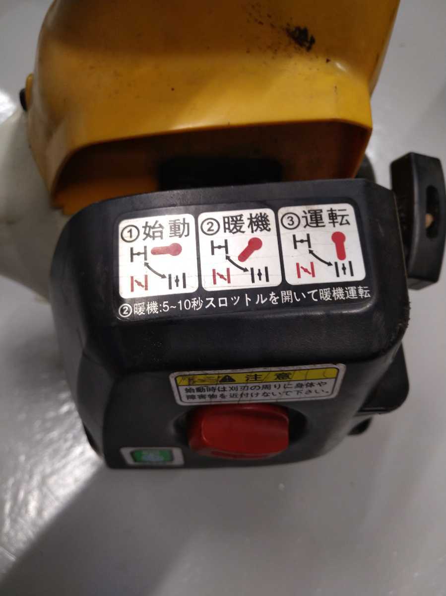 RYOBI リョービ 刈払機 EKK-2620 エンジン本体 草刈機 農業 農業機械 農機具 ジャンク 動作未確認 エンジンのみ 部品取り 4