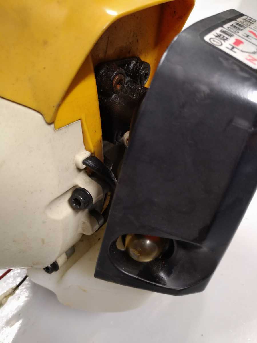 RYOBI リョービ 刈払機 EKK-2620 エンジン本体 草刈機 農業 農業機械 農機具 ジャンク 動作未確認 エンジンのみ 部品取り 5