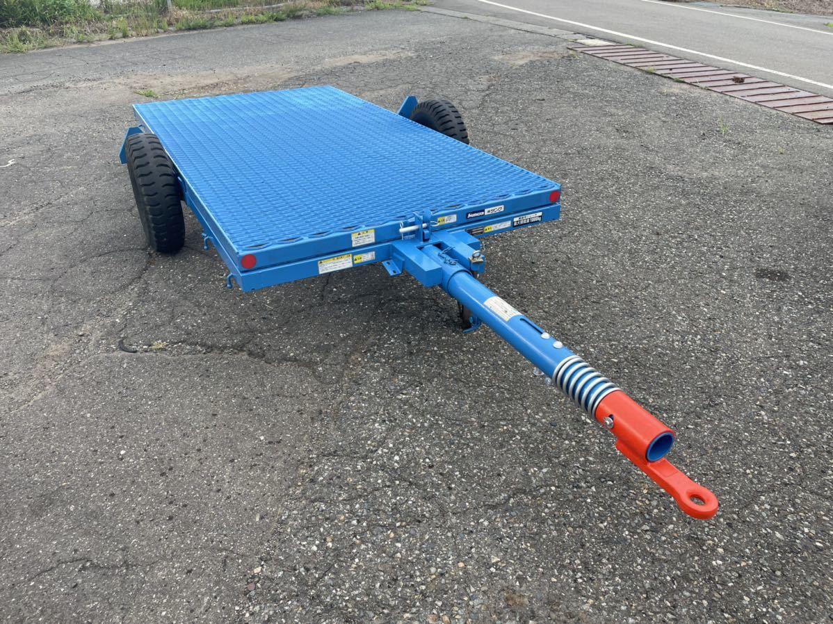 コンバイントレーラー 1000kg