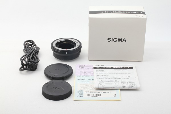 ◇超極上美品◇シグマ SIGMA MC-11 シグマSA-E用 シグマSA⇔ソニーE
