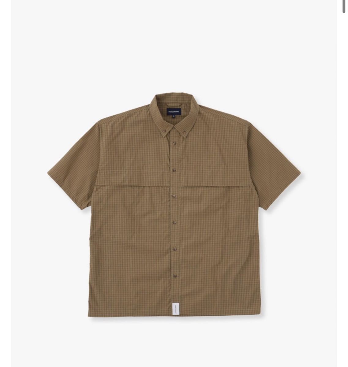 DESCENDANT ディセンダント Scale Checked Fishing Shirt WTAPS