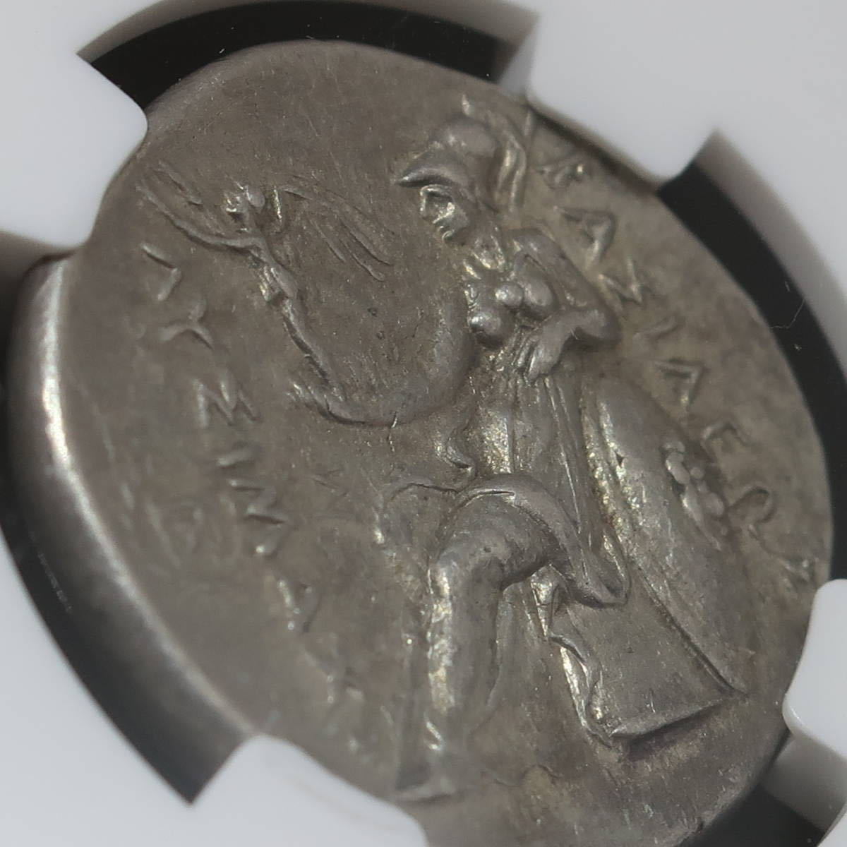 古代コイン アレキサンダー大王 リシマコス王 305-281BC テトラ 