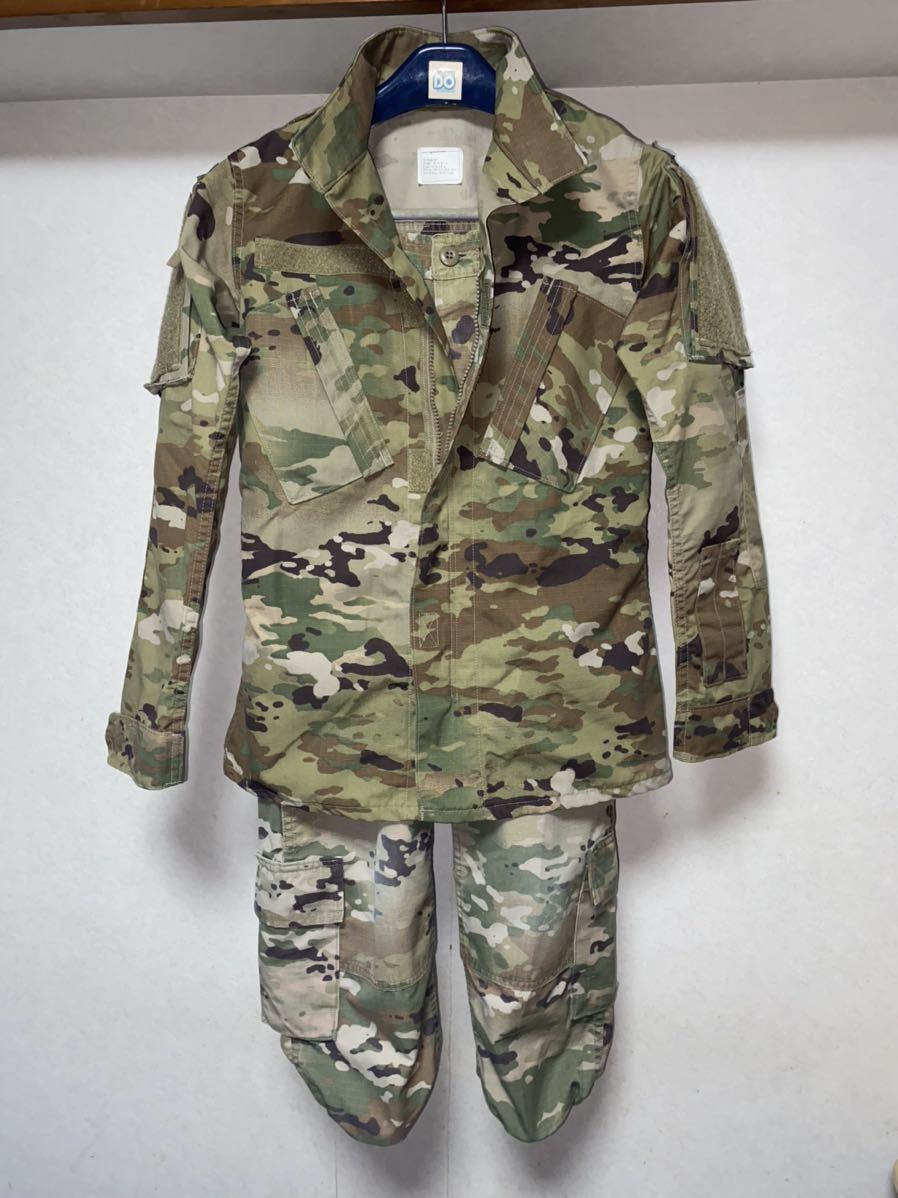 新品未使用　US ARMY COMBAT COAT 30R/ 中古美品　US ARMY COMBAT TROUSER 28SHORT