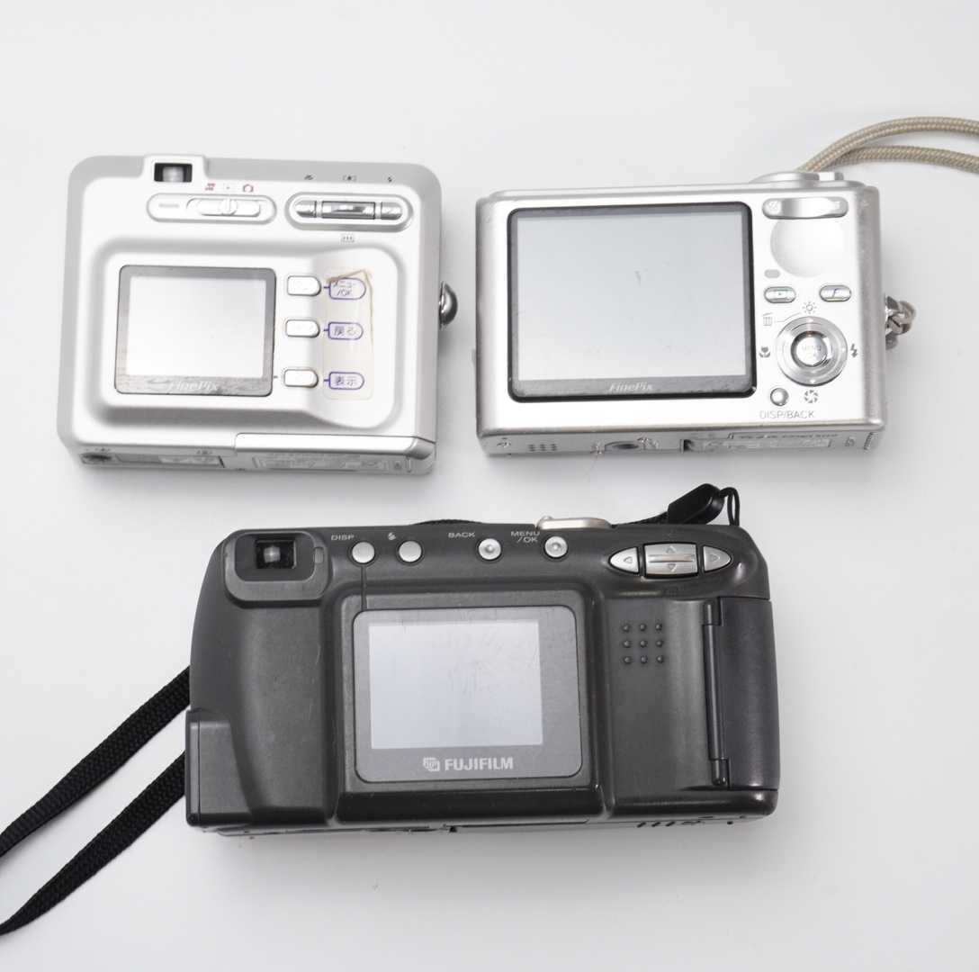 デジタルカメラ 10台 まとめ FUJIFILM FinePix CASIO EXILIM KONICA MINOLTA DiMAGE コンデジ デジカメ ジャンク 大量 セット_画像5