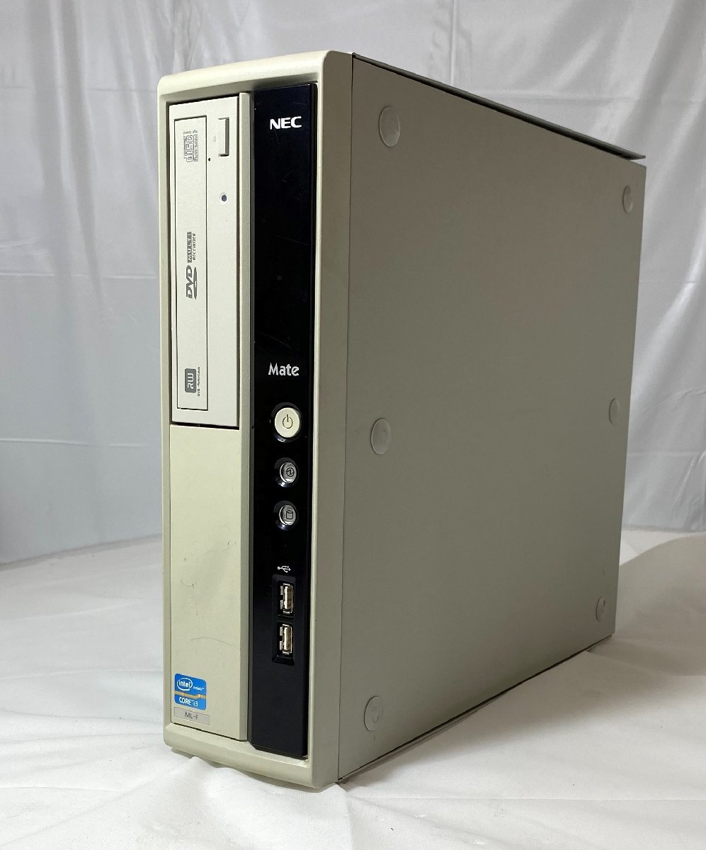 オリジナル NEC (管：6447) 500GB） / 2GB / i3-3220@3.30GHz (Core PC