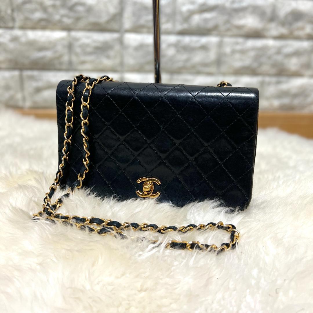 ◇◇ 極美品 シャネル CHANEL マトラッセ フルフラップ ショルダー