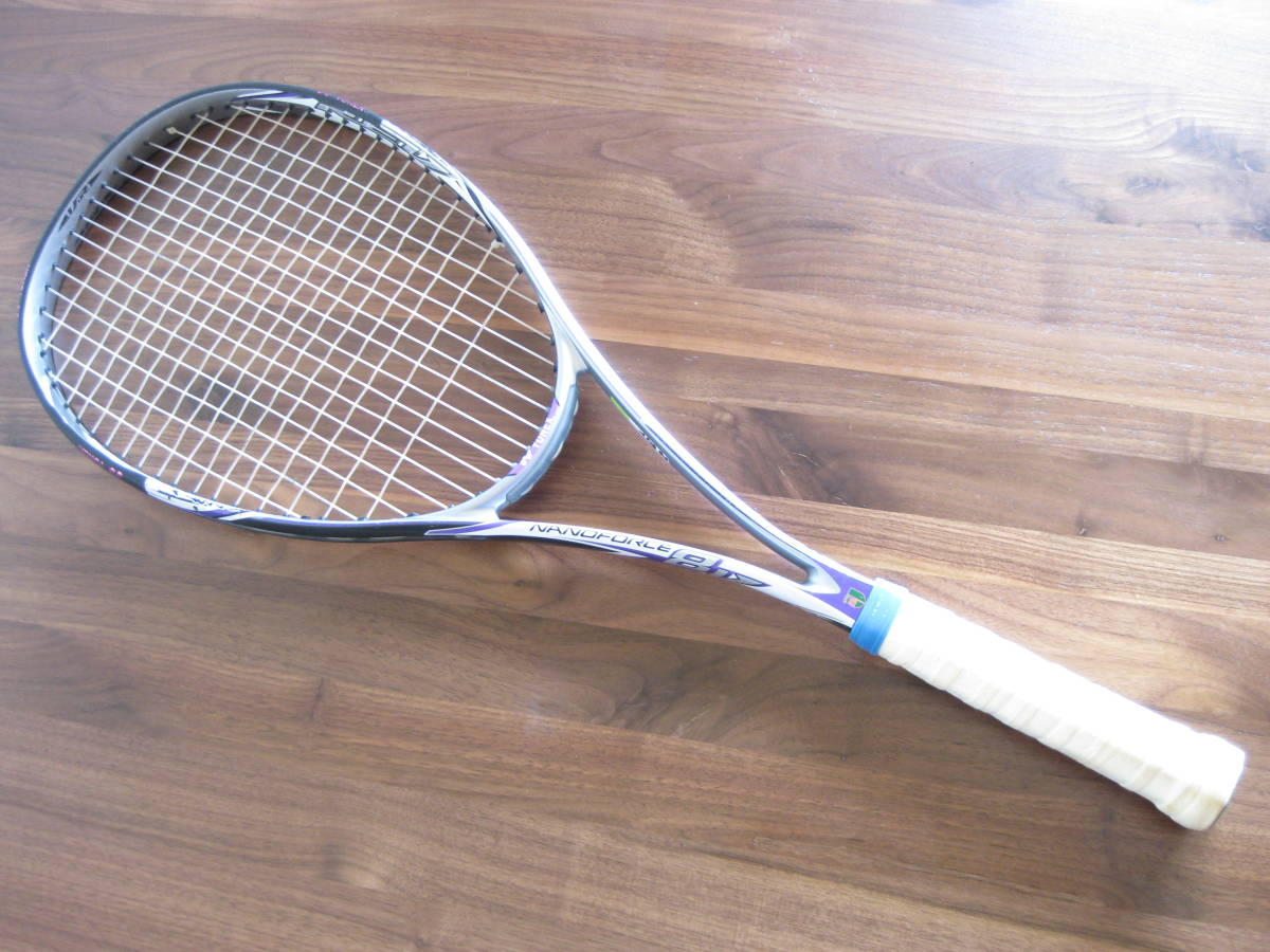 軟式用 テニスラケット YONEX ヨネックス NANOFORCE 8V REV ナノ