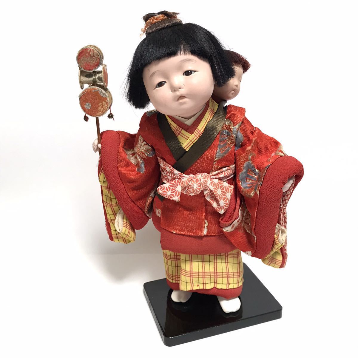 Yahoo!オークション - 日本人形 市松人形 / 昭和レトロ 幼子人形 Yahoo!オークション - 日本人形 市松人形 / 昭和レトロ 幼子人形