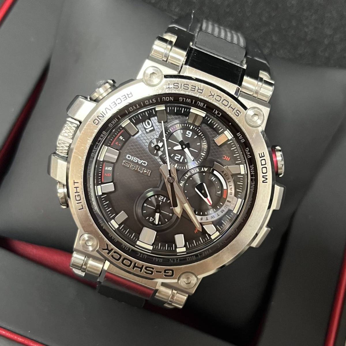 カシオ CASIO 腕時計 メンズ MTG-B1000-1AJF G-SHOCK MTG-B1000 カシオ CASIO 腕時計 メンズ MTG-B1000-1AJF G-SHOCK MTG-B1000