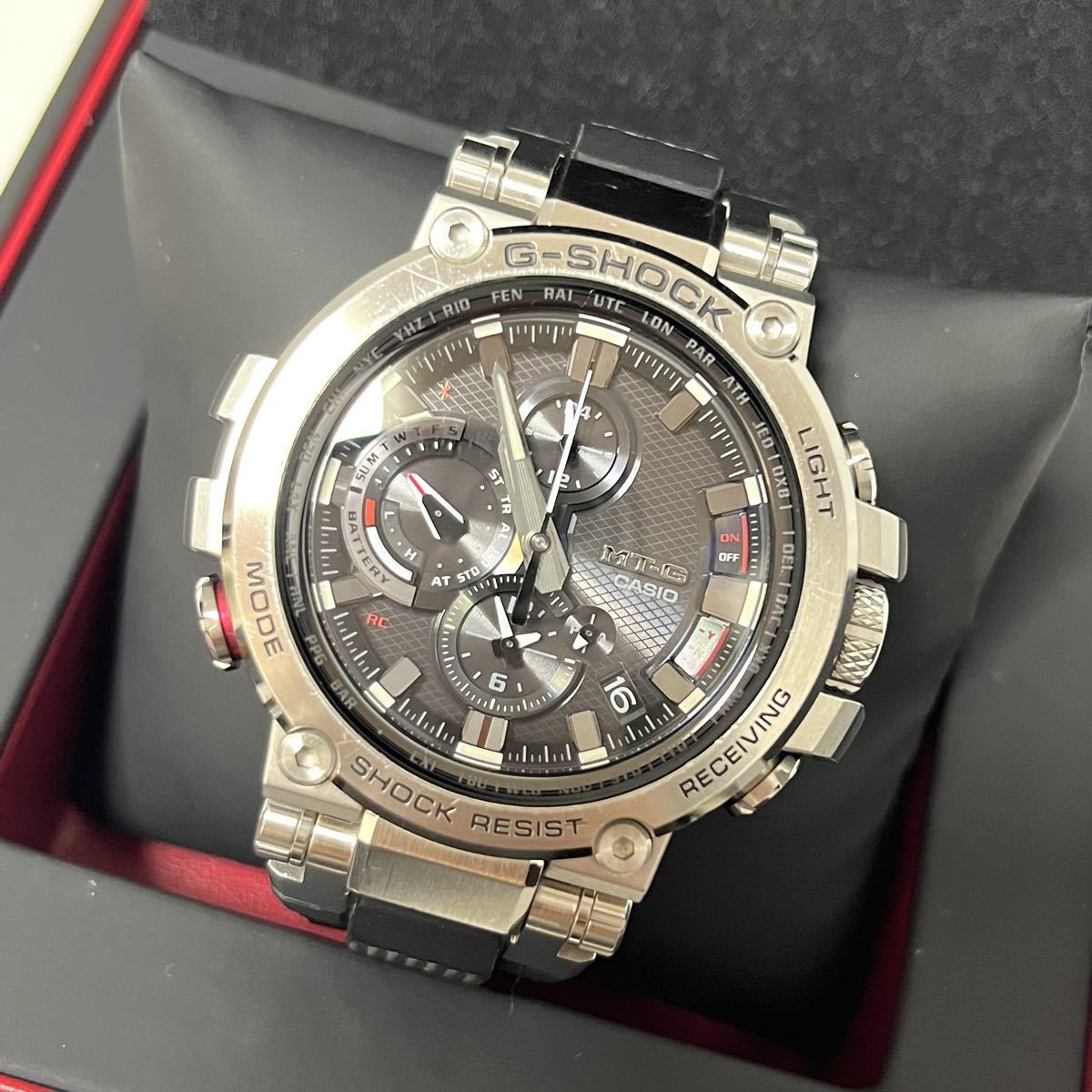 カシオ CASIO 腕時計 メンズ MTG-B1000-1AJF G-SHOCK MTG-B1000 カシオ CASIO 腕時計 メンズ MTG-B1000-1AJF G-SHOCK MTG-B1000