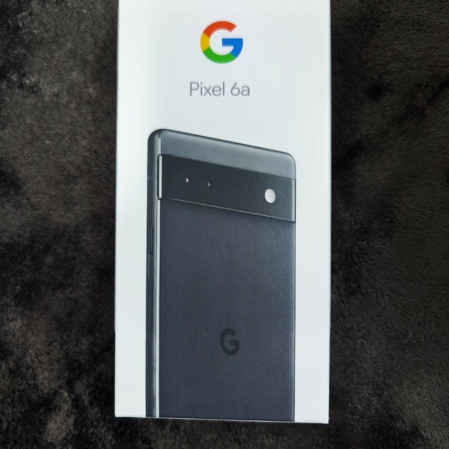 新品未使用】Google pixel 6a 128GB チャコール simフリー | ospsteel.com