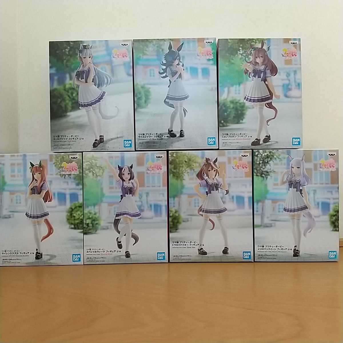 878【7体セット☆未開封新品】ウマ娘 プリティーダービー フィギュア