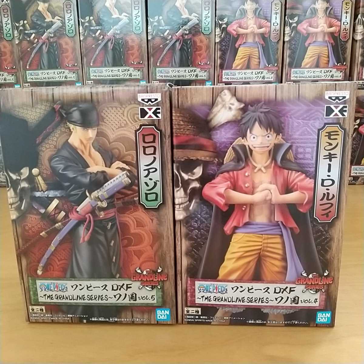 ワ50【32体まとめ売り☆未開封新品】ワンピース DXF〜THE GRANDLINE