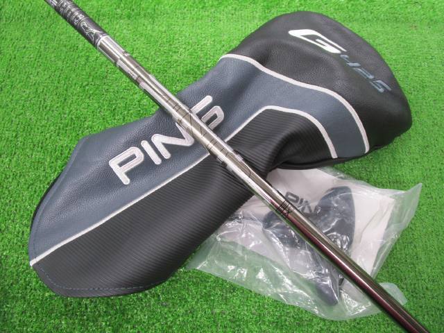 GK古城■ 395 ピン G425 LST★PING TOUR 173-65(日本仕様) ★X★9度★1W★ヘッドカバー有り★激安★お買い得_画像3