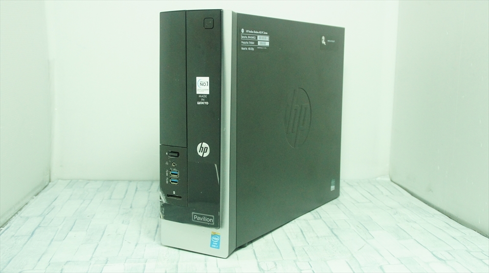 オープニング大放出セール HP Pavilion Slimline 400PCSeries i7