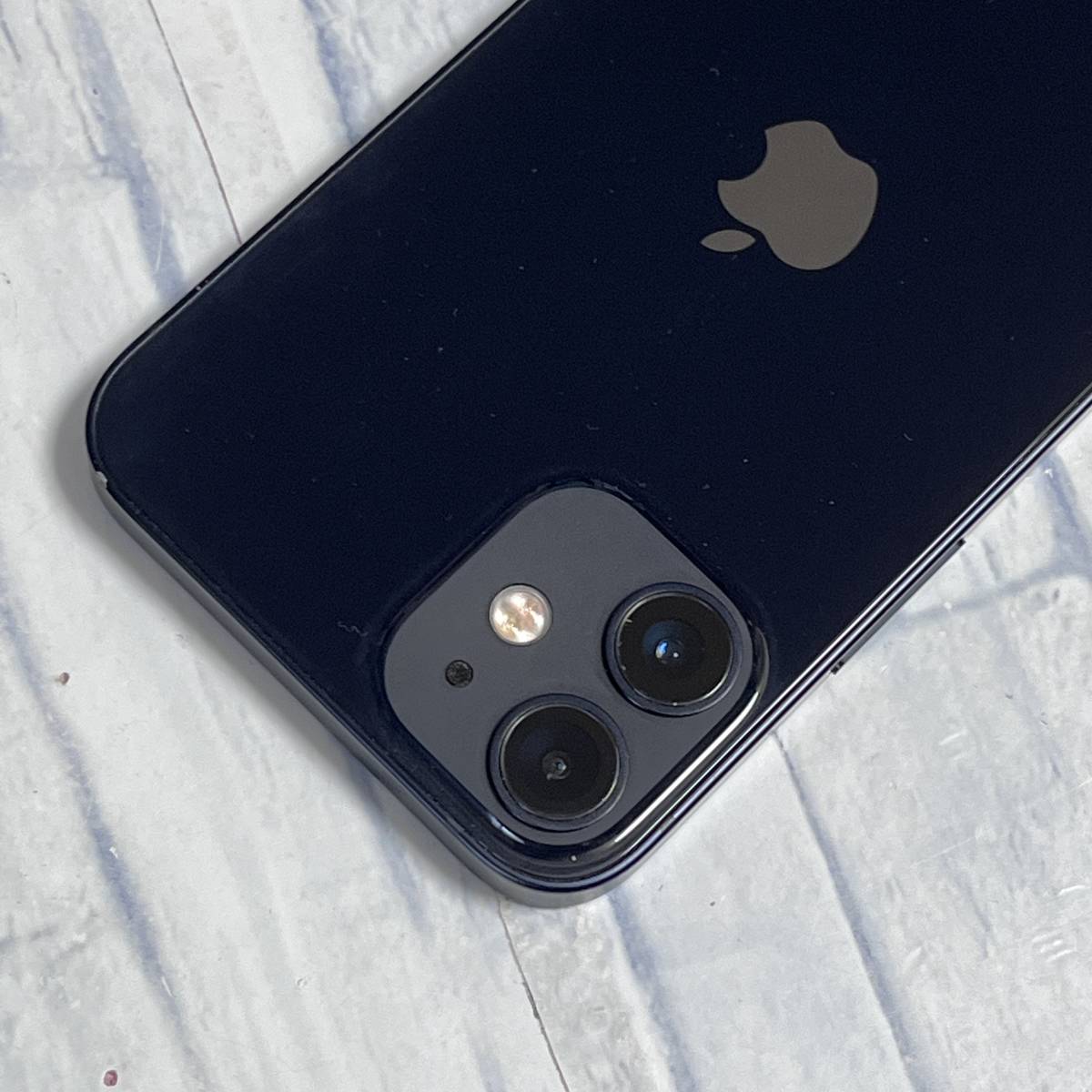 【ジャンク】iPhone12 mini ブラック 128GB 本体 MGDJ3J/A SIMフリー端末(アップルストア一括購入品) 1点のみ