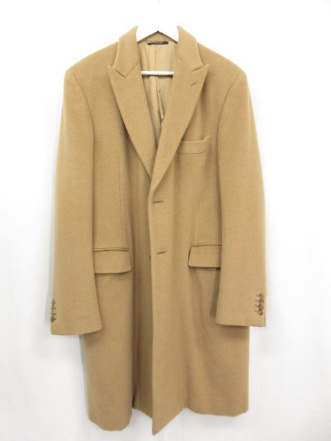 今ならほぼ即納! キャメル100% HERMES】PT9201 ■【エルメス 2ボタン ★17HR1851★ イタリア製 ベージュ系 size52 (メンズ) チェスターコート 肉厚 その他 今ならほぼ即納! キャメル100% HERMES】PT9201 ■【エルメス 2ボタン ★17HR1851★ イタリア製 ベージュ系 size52 (メンズ) チェスターコート 肉厚 その他