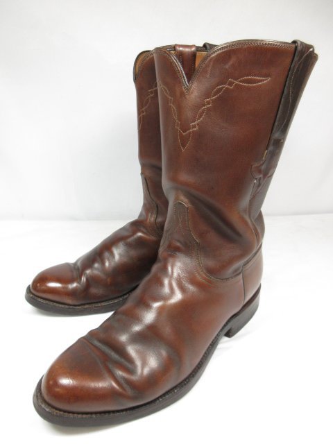 □【ルケーシー LUCCHESE】 L8508 ペコスブーツ ウエスタンブーツ