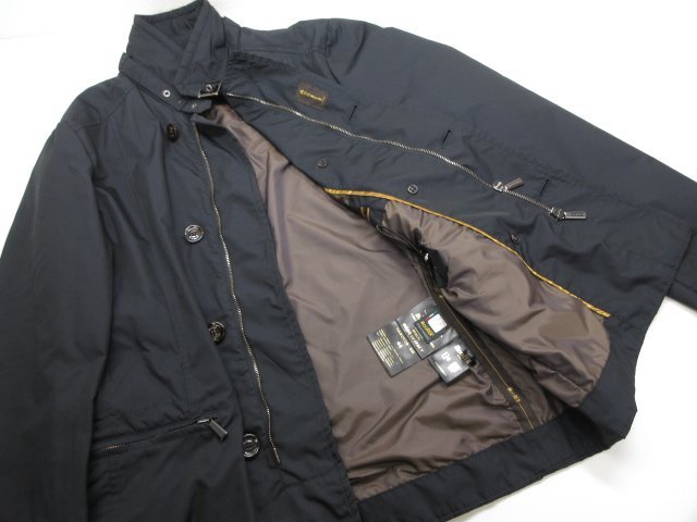 □超美品【ムーレー MooRER】 NABUCCO-KM 中綿入り ダブルジップアップ