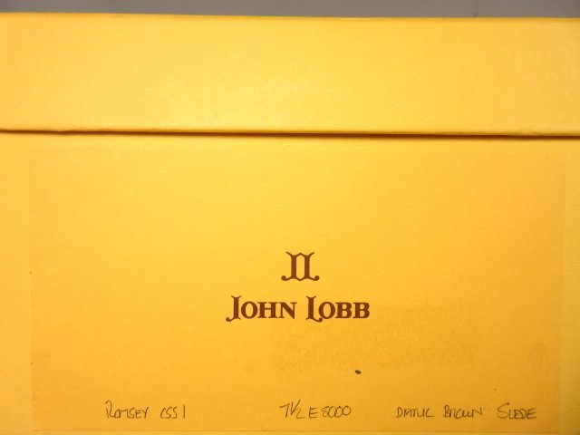 □HH 【ジョンロブ JOHN LOBB】ロムゼイ ROMSEY スエード チャッカ