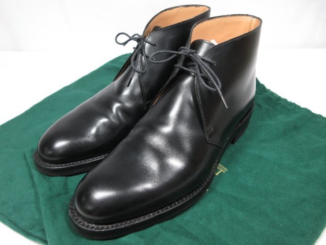 □HH 極美品 【クロケット&ジョーンズ CROCKETT&JONES】チャートシー