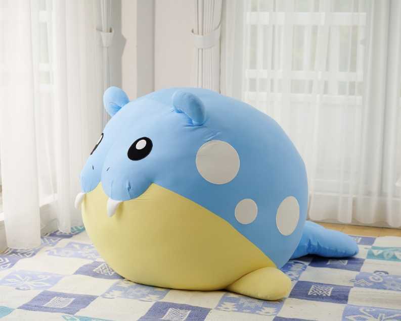 ポケモン☆ひんやりぬいぐるみ 等身大タマザラシ☆新品未開封