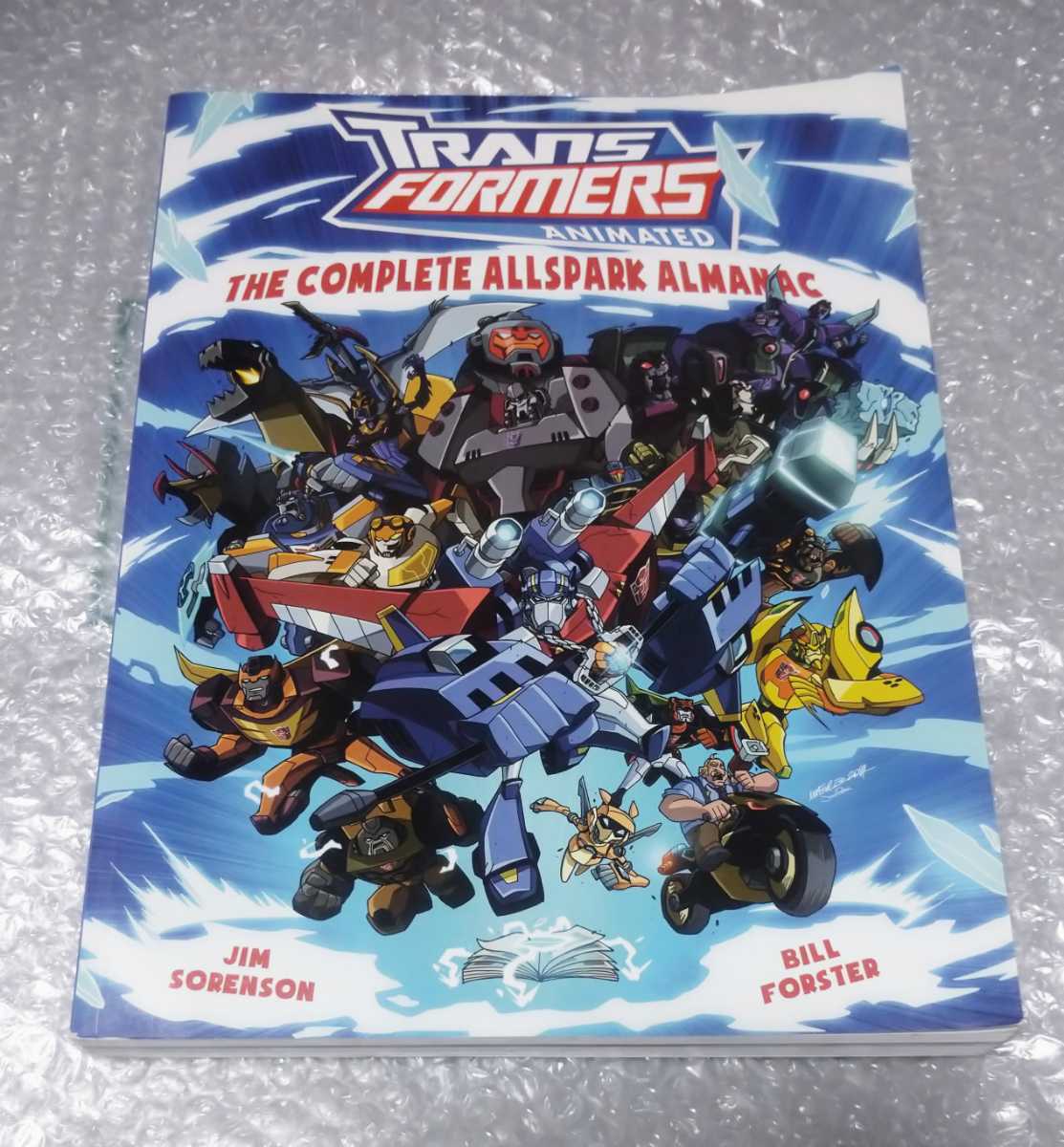 Transformers Animated The Complete Allspark Almanac トランスフォーマー アニメイテッド オールスパーク アルマナク 設定資料 Akmda Gov Gh