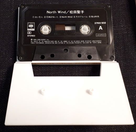 【MT】松田聖子/North Wind/Seiko Matsuda/27KH932/カセットテープ_画像4