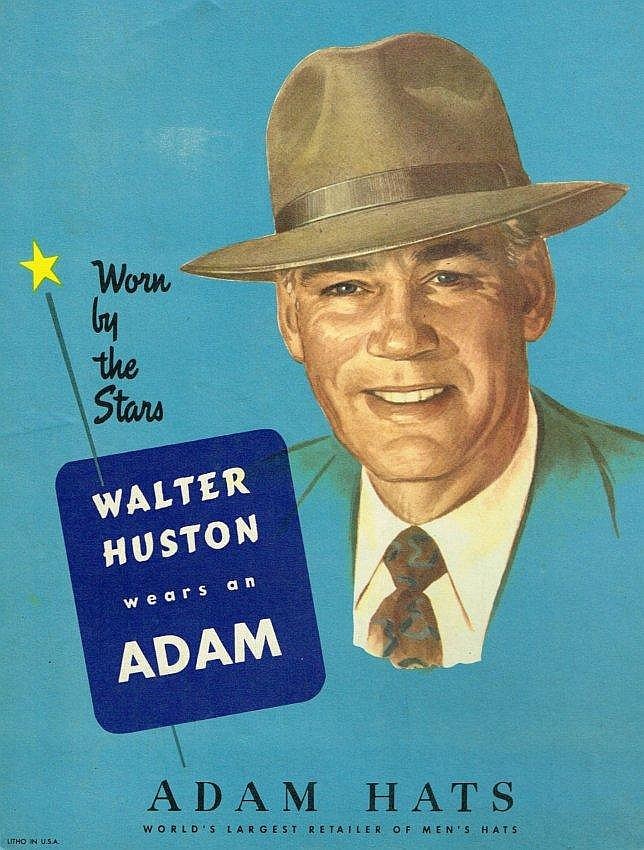 貴重!!1950s ADAMアダム ヴィンテージフェドラハット 7 3/8(59) ステットソン'Whippet'クローン ソフト帽子レアアイテムUSA製アンティーク_画像10