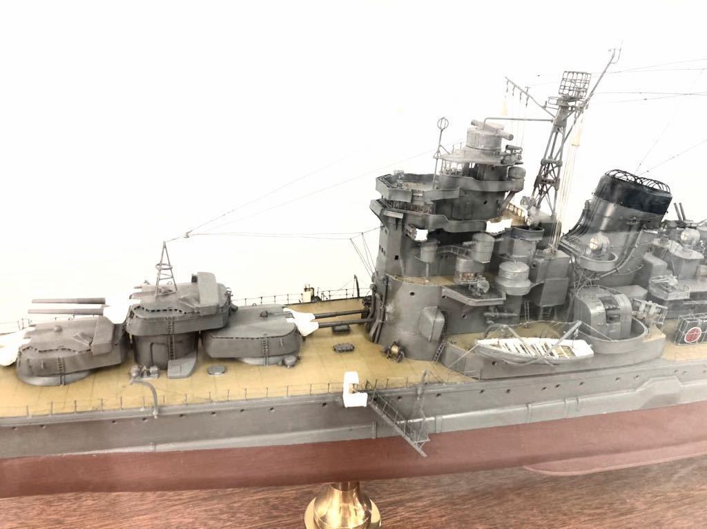 Yahoo!オークション - 超精密模型 重巡洋艦 那智 1/200 艦船模型 Yahoo!オークション - 超精密模型 重巡洋艦 那智 1/200 艦船模型