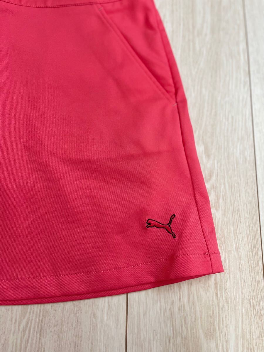 PUMA プーマ  ゴルフ スカート ピンク Sサイズ