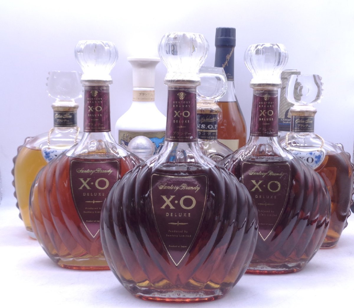 ブランデー 12本セット(ミニボトル含) SUNTORY サントリー VSOP XO 等 古酒 P000922 -  brandsynariourdu.com