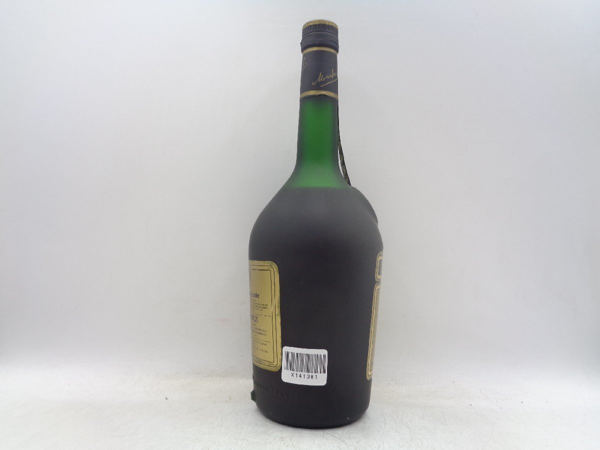 MARTELL VSOP MEDAILLON Martell VSOPme large yon Gold label brandy 1000ml 40% unopened old sake X141381