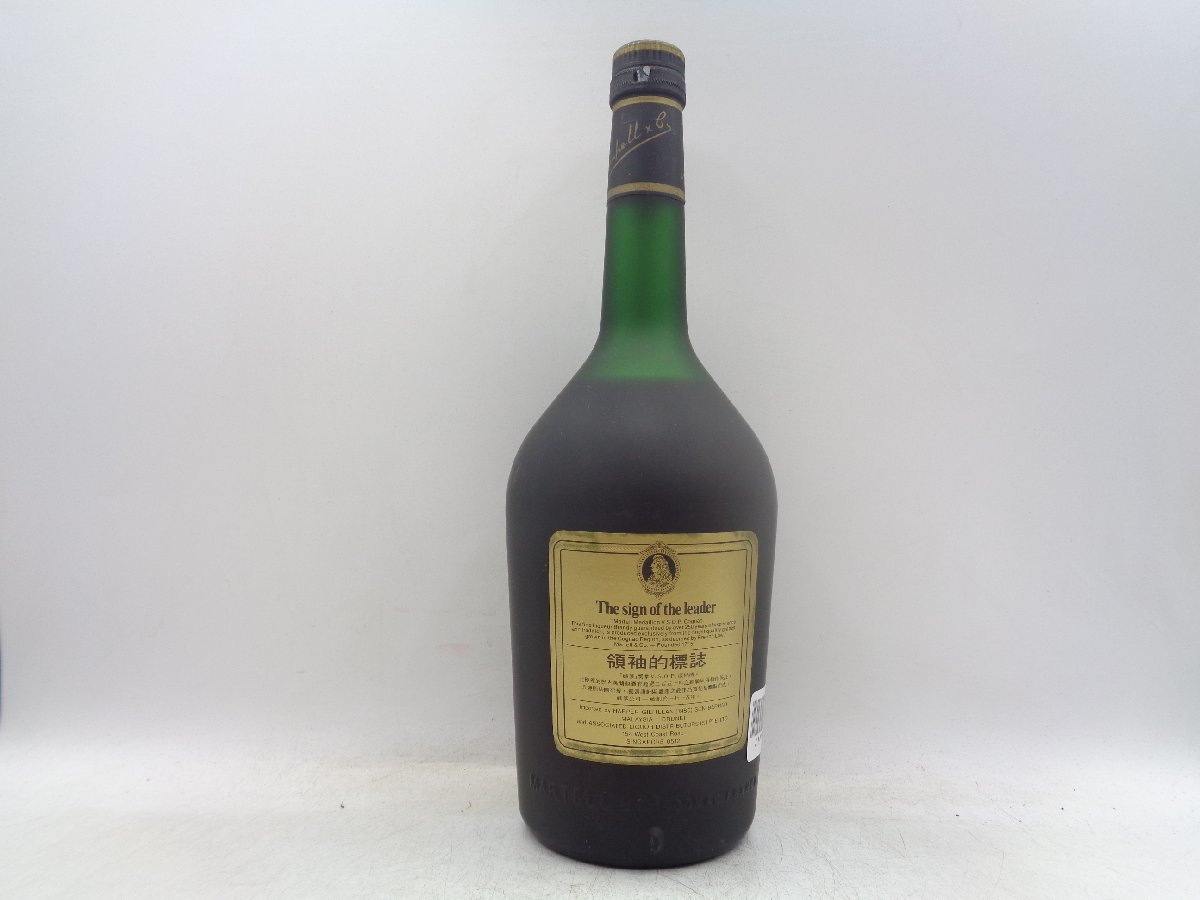 MARTELL VSOP MEDAILLON Martell VSOPme large yon Gold label brandy 1000ml 40% unopened old sake X141381