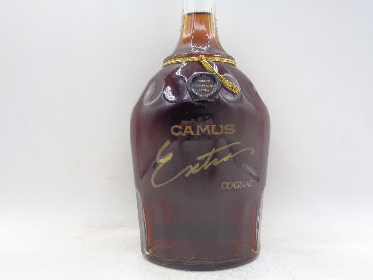 カミュ CAMUS エクストラ 旧ボトル 700ml ブランデー コニャック 古酒