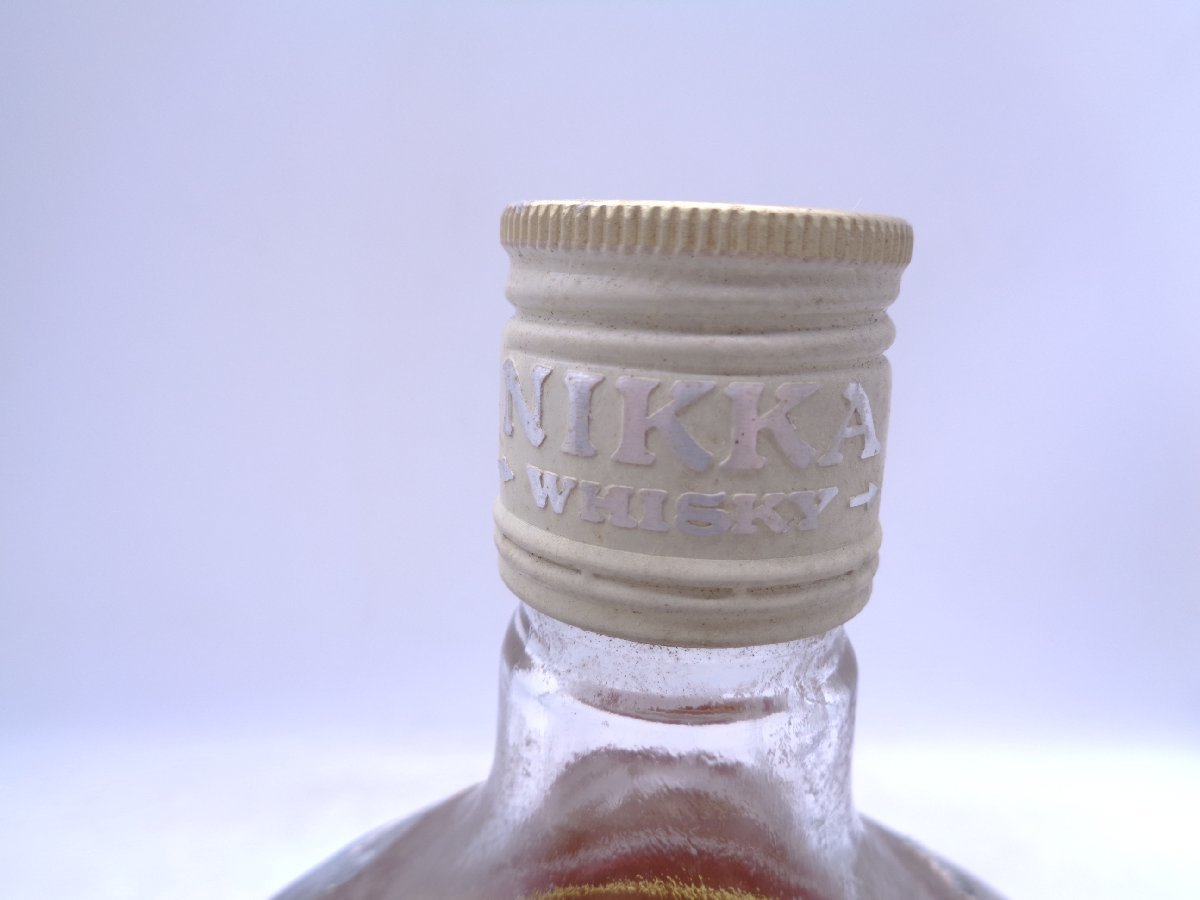 同梱OK商品 NIKKA WHISKY ニッカ G&G ウイスキー 760ml 43% 古酒 未開 