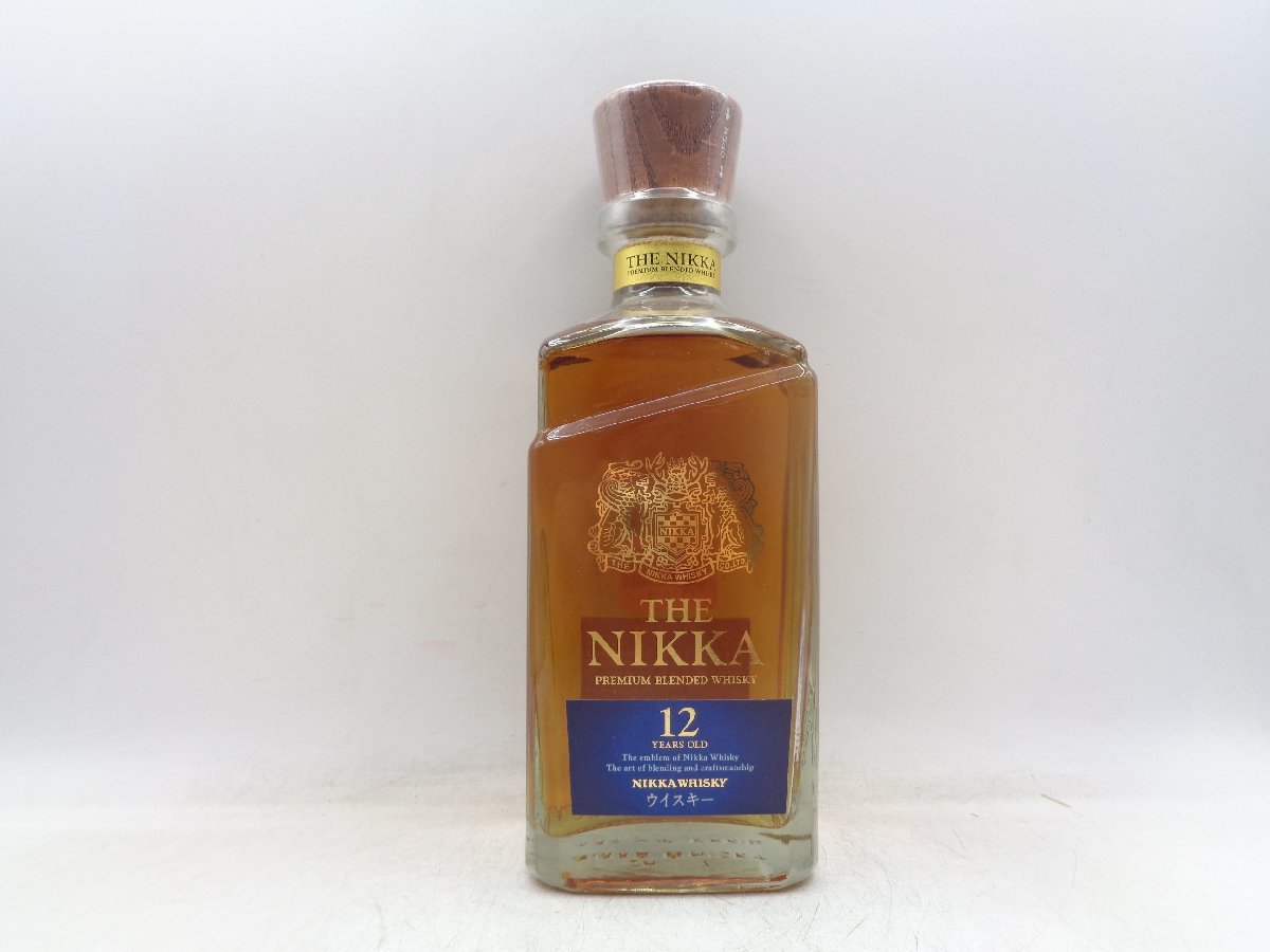 同梱OK商品】THE NIKKA 12年 ザ ニッカ ウイスキー 700ml 43% 未開封